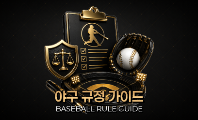 야구 규정 가이드