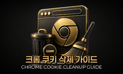 쿠키삭제 가이드