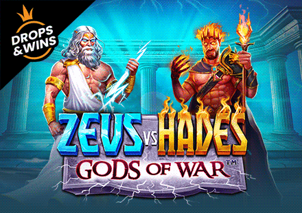 Zeus vs Hades - Gods of War